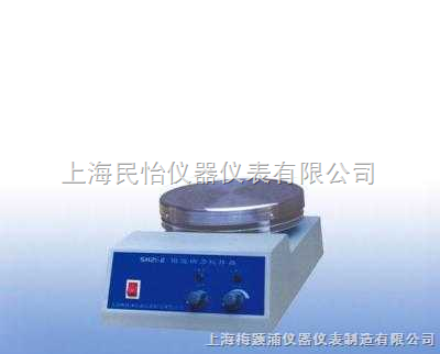 SH21-2恒温磁力搅拌机-上海民怡仪器仪表